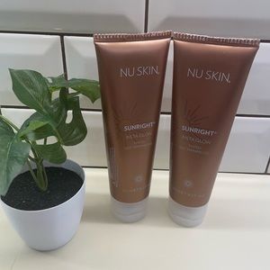 2 NuSkin Sunless Tanner. New Unopened